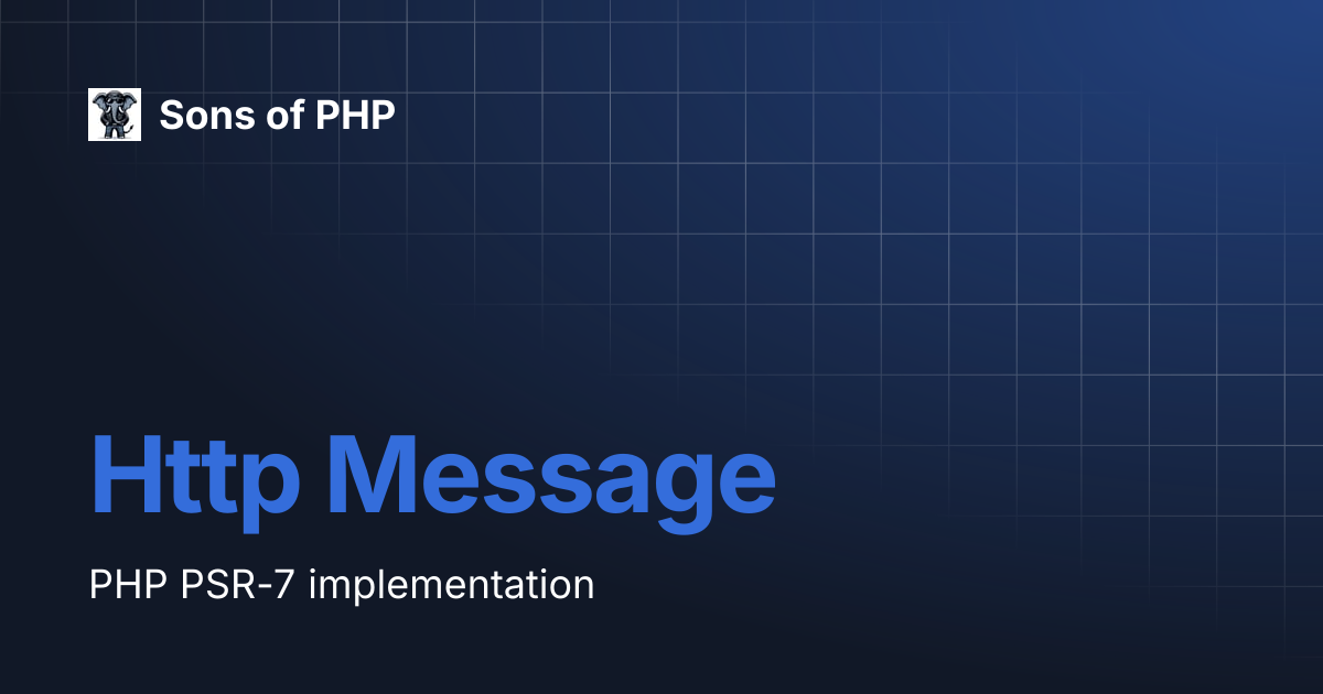 Http Message | Sons of PHP